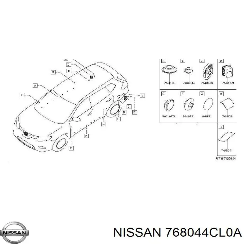 768044CL0A Nissan/Infiniti 
