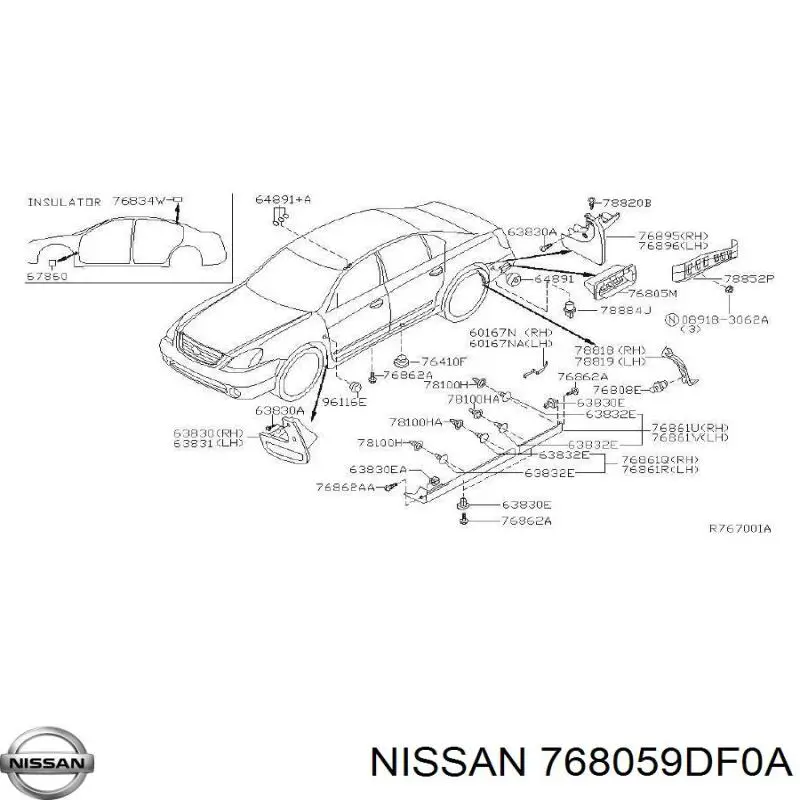 768059DF0A Nissan/Infiniti 