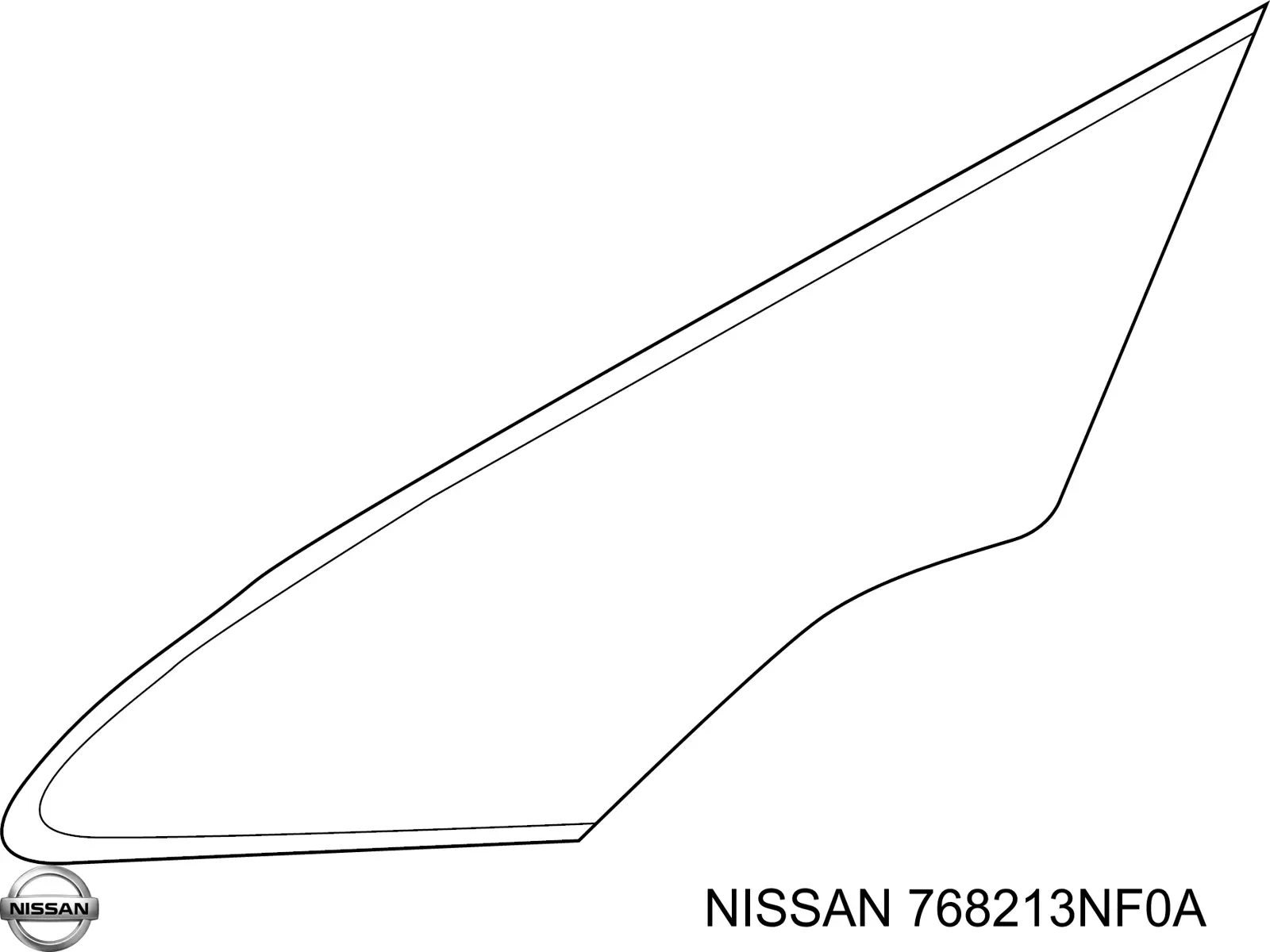  768213NF0A Nissan