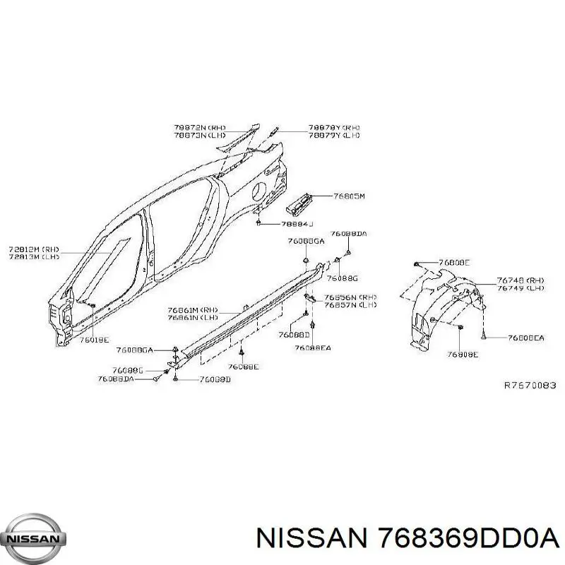 768369DD0A Nissan/Infiniti 