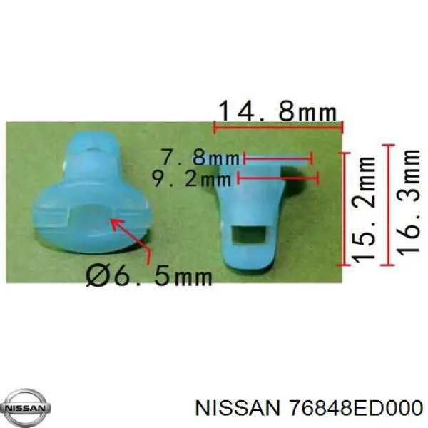 76848ED000 Nissan/Infiniti 