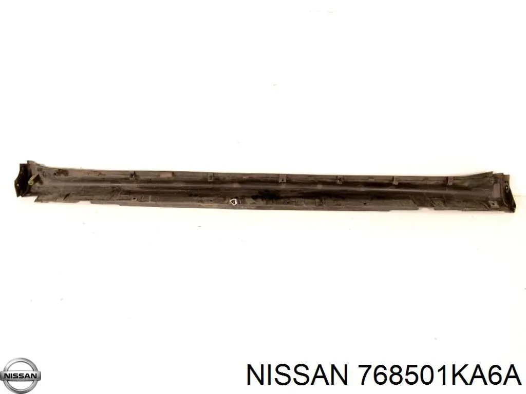 Купити 768501KA6A Nissan/Infiniti Накладка зовнішня (молдинг) порога, правий