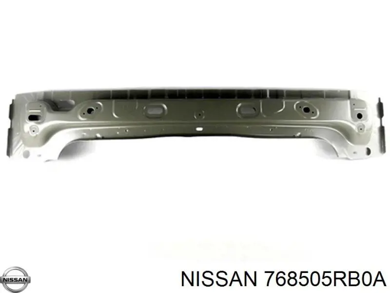 768505RB0A Nissan/Infiniti Накладка зовнішня (молдинг) порога, правий