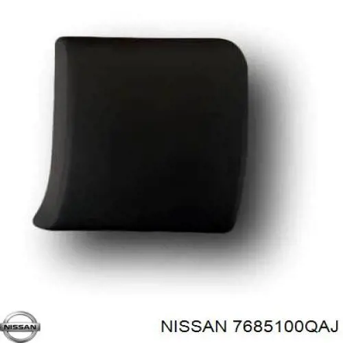 Молдинг заднього лівого крила 7685100QAJ Nissan