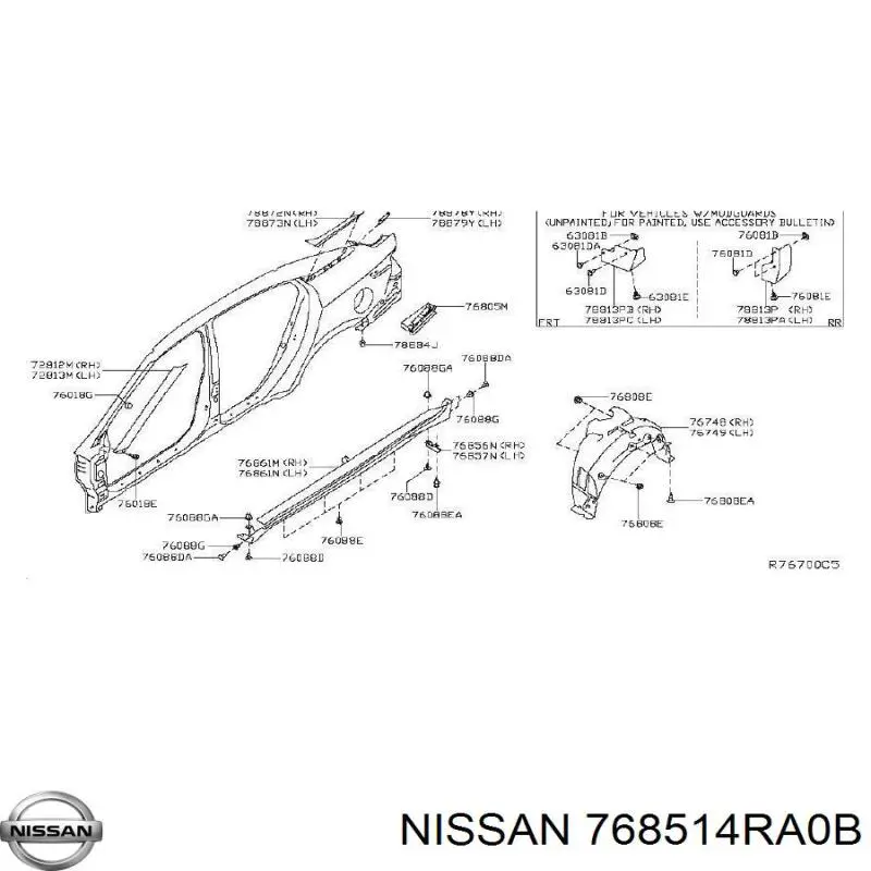 768514RA0B Nissan/Infiniti 