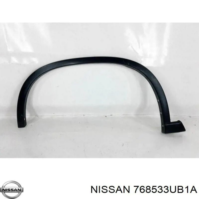 Купити 768533UB1A Nissan/Infiniti Молдинг арки крила переднього, лівий