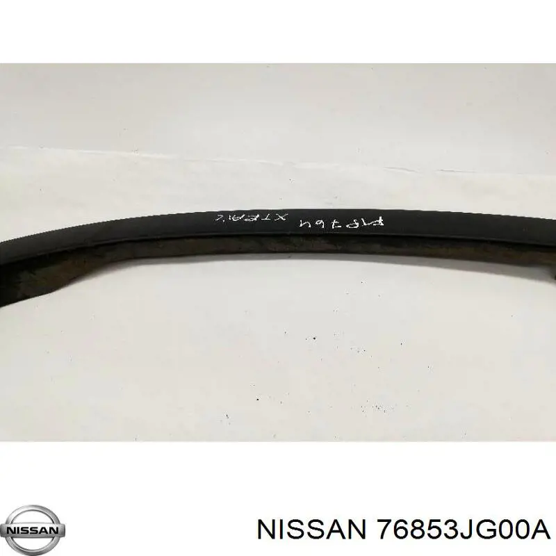 Накладка передньої лівої арки колеса Nissan/Infiniti 76853JG10A ціна, від 118.64 USD