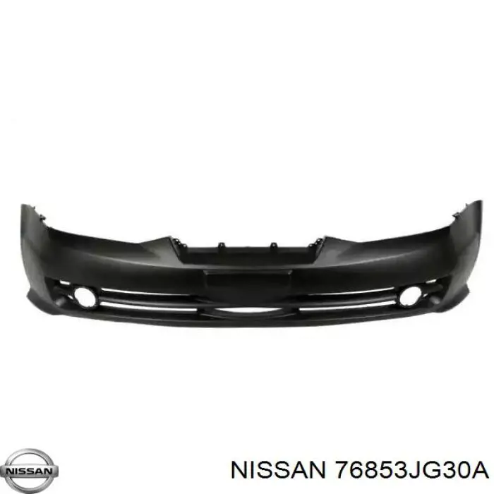 Накладка передньої лівої арки колеса Nissan/Infiniti 76853JG30A ціна, від 113.26 USD