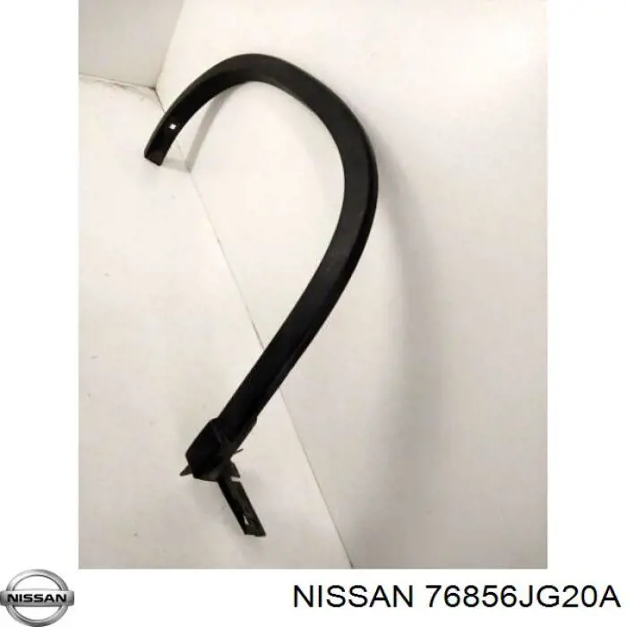 76856JG20A Nissan/Infiniti Накладка заднього правого крила
