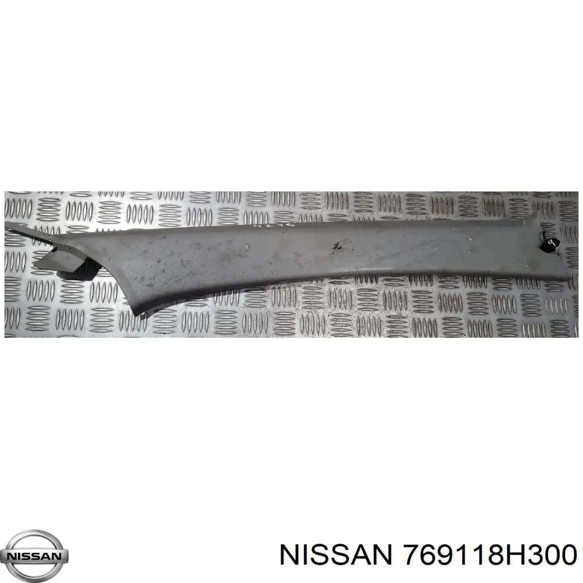 Обшивка стійки кузова внутрішня, передня права Nissan/Infiniti 769118H300 ціна, від 5.07 USD