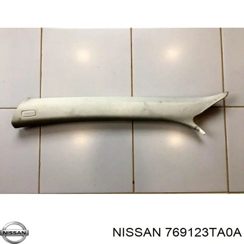 Купити 769123TA0A Nissan/Infiniti Обшивка стійки кузова внутрішня, передня ліва