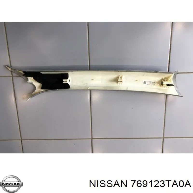 Обшивка стійки кузова внутрішня, передня ліва Nissan/Infiniti 769123TA0A ціна, від 57.02 USD
