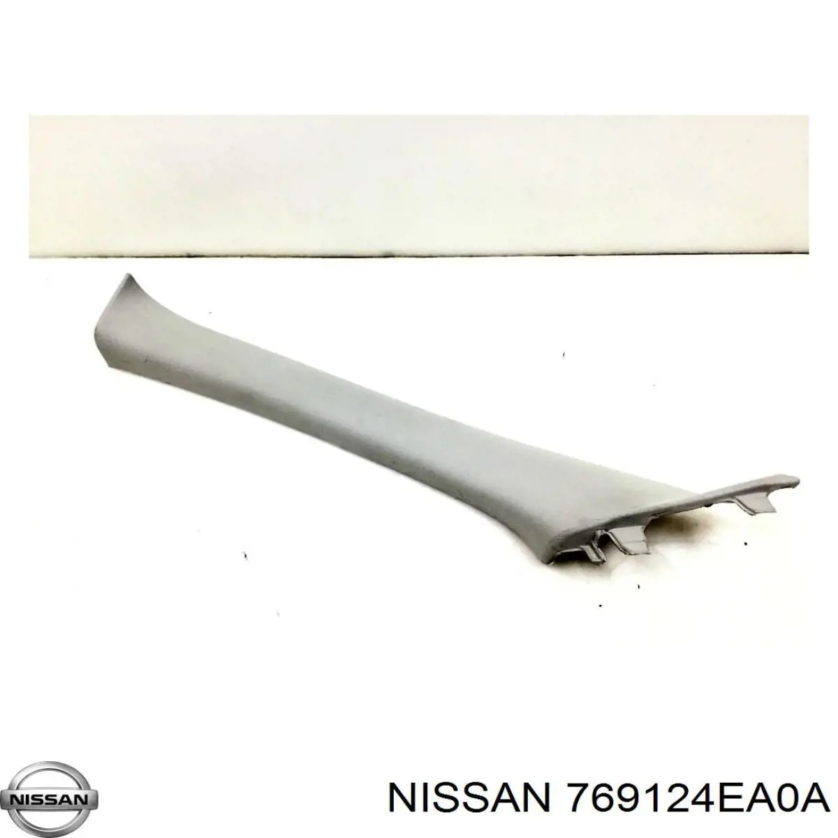 Купити 769124EA0A Nissan/Infiniti Обшивка стійки кузова внутрішня, передня ліва