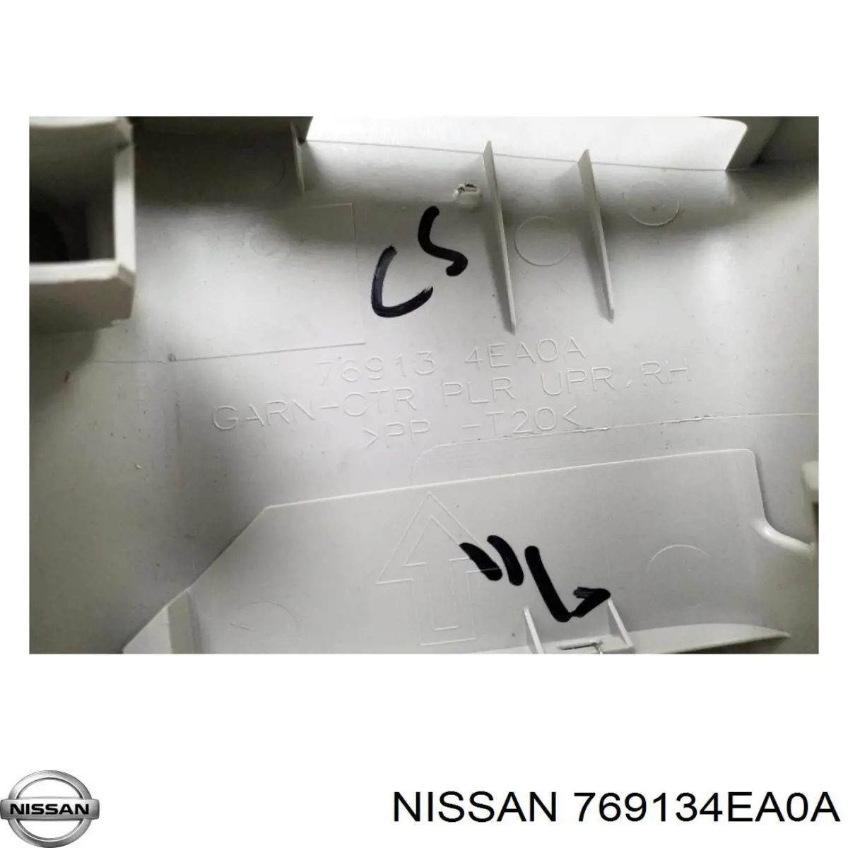 Nissan/Infiniti 769134EA0A ціна, від 15.20 USD