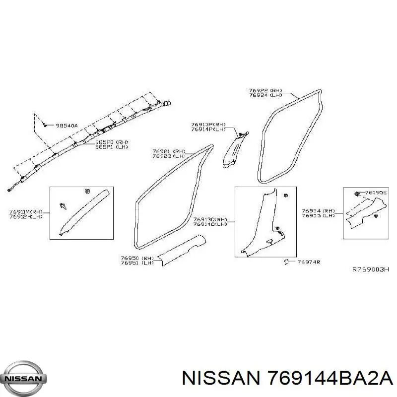 769144BA2A Nissan/Infiniti 