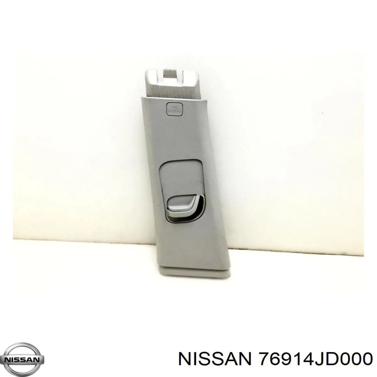 Обшивка стійки кузова внутрішня, середня ліва Nissan/Infiniti 76914JD000 ціна, від 8.87 USD