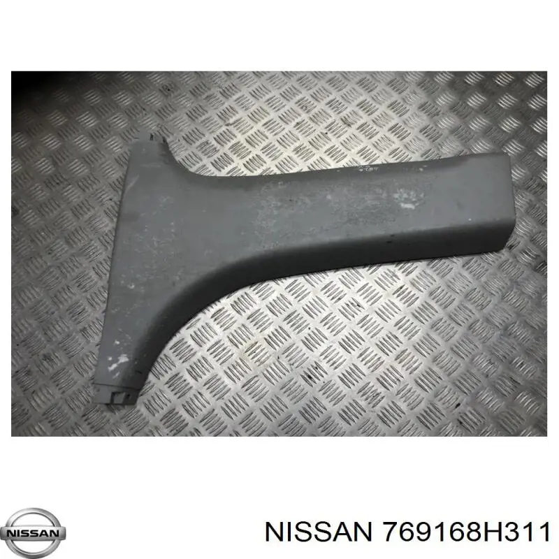  Nissan/Infiniti 769168H311 ціна, від 8.56 USD