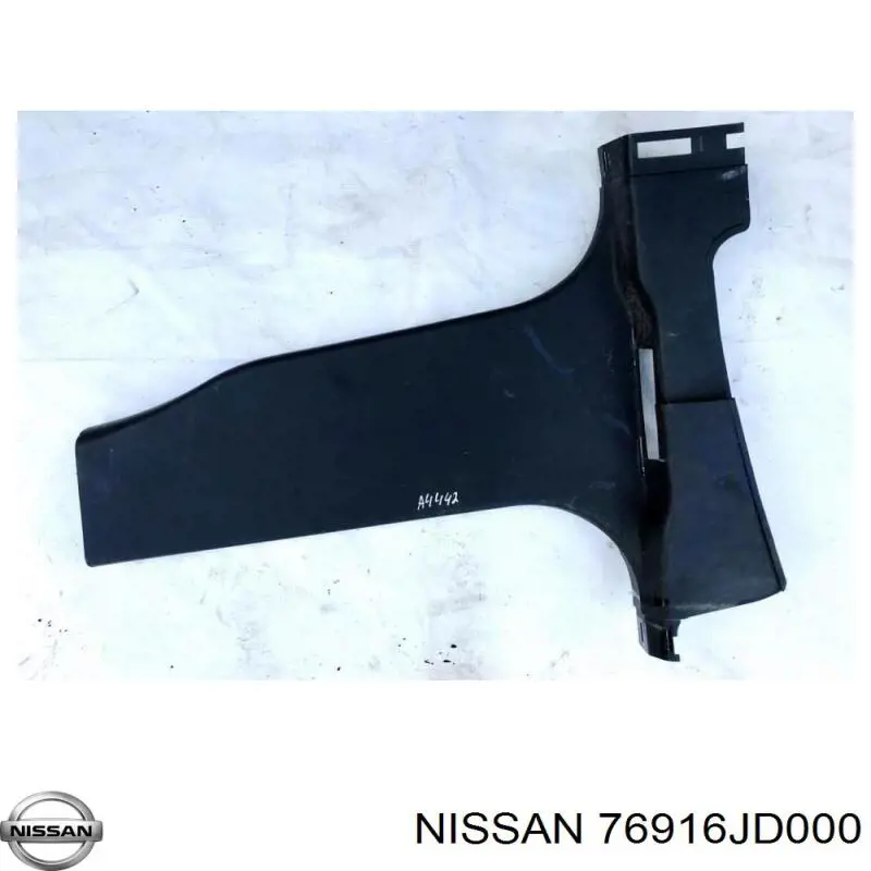  Nissan/Infiniti 76916JD000 ціна, від 7.60 USD