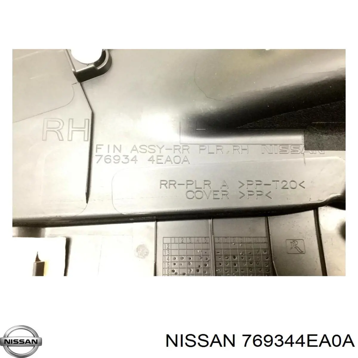  769344EA0A Nissan/Infiniti
