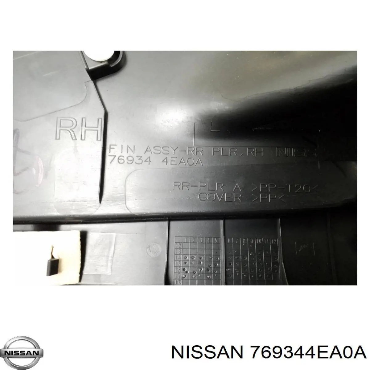  Nissan/Infiniti 769344EA0A ціна, від 19.00 USD