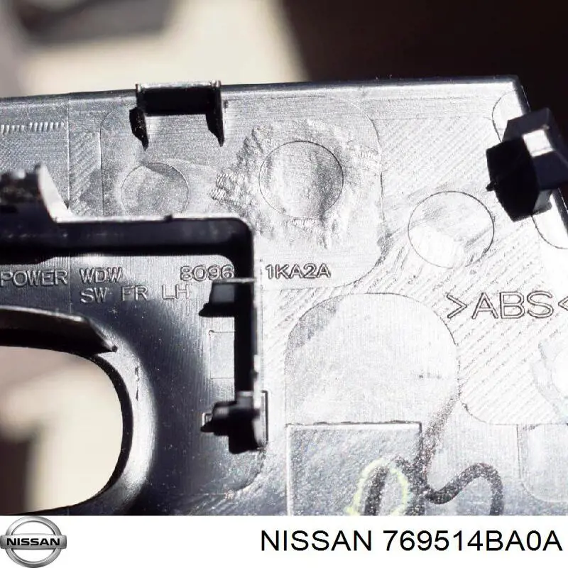  Nissan/Infiniti 769514BA0A ціна, від 3.80 USD