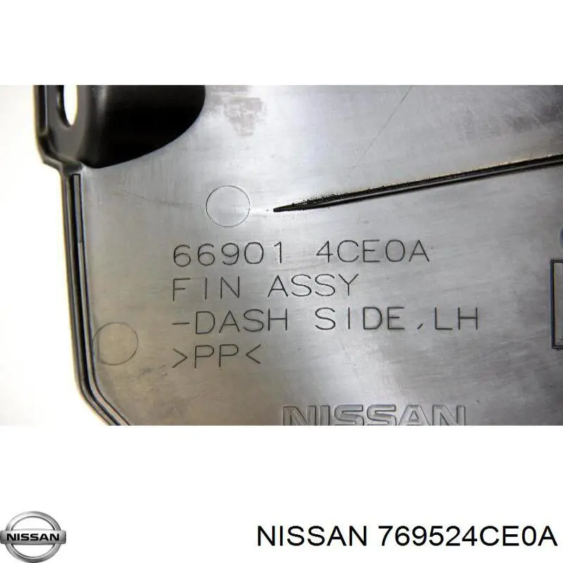 769524CE0A Nissan/Infiniti