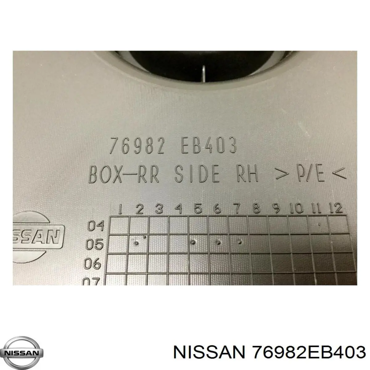  Nissan/Infiniti 76982EB403 ціна, від 25.34 USD