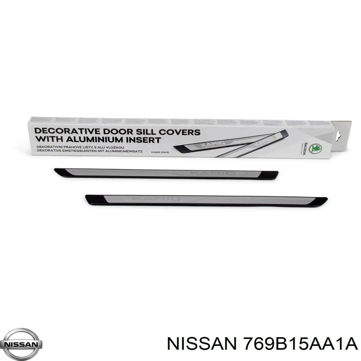Купити 769B15AA1A Nissan/Infiniti 