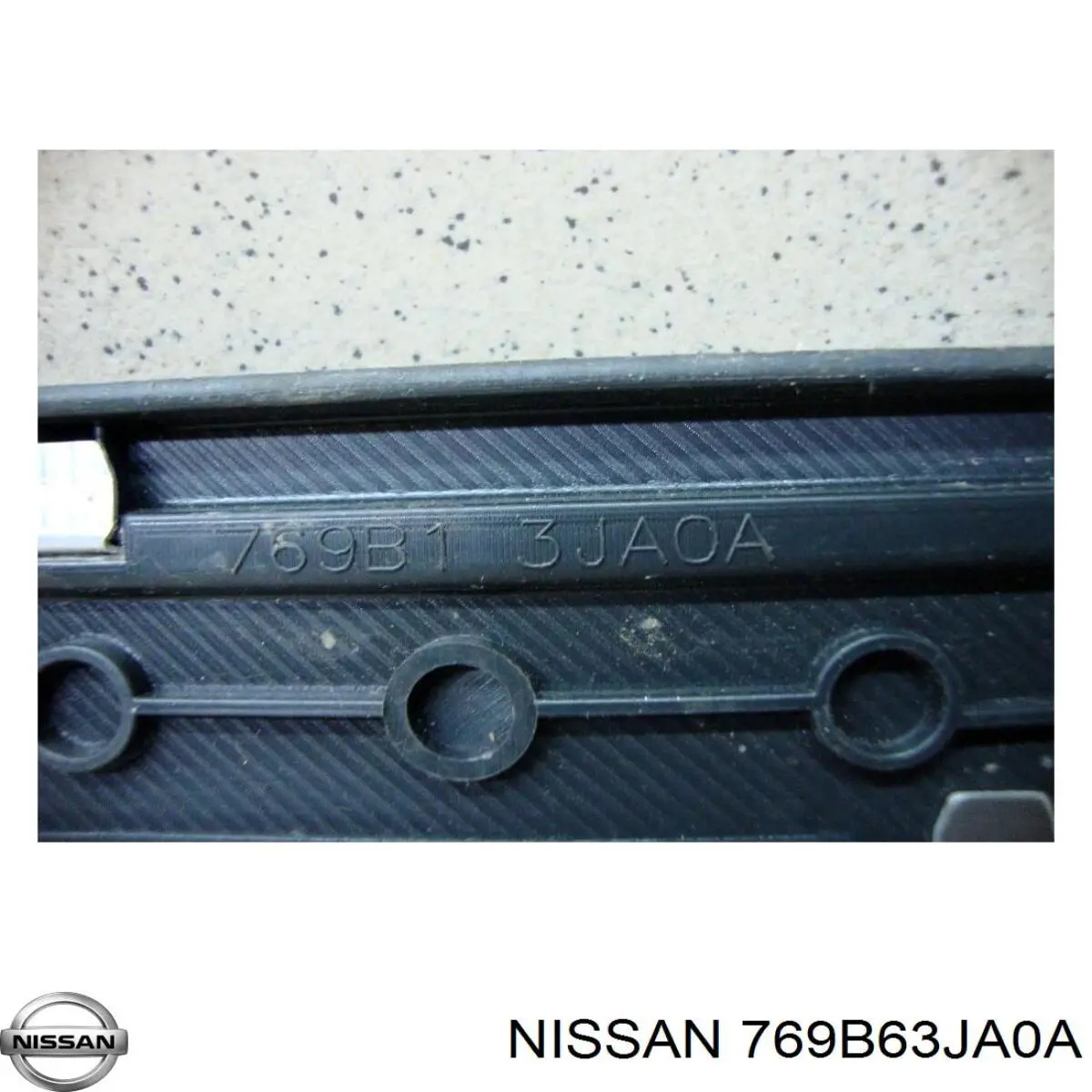  769B63JA0A Nissan