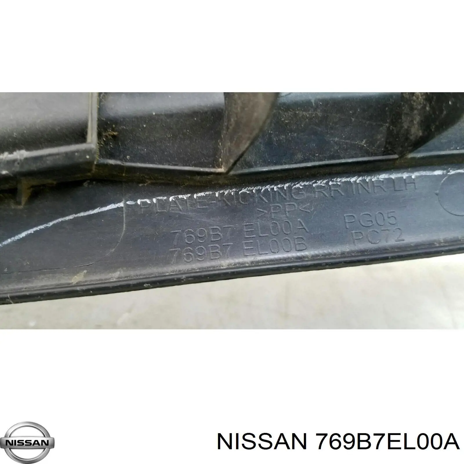  Nissan/Infiniti 769B7EL00A ціна, від 19.00 USD