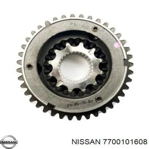 Синхронізатор 5/6-ї передачі 7700101608 Nissan/Infiniti