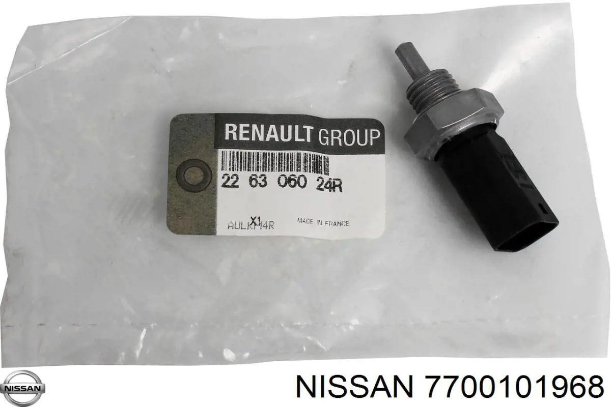 7700101968 Nissan/Infiniti Покажчик температури охолоджуючої рідини