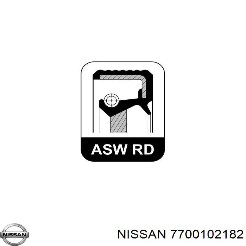 Прокладка гідроблока АКПП Nissan/Infiniti 7700102182 ціна, від 4.03 USD