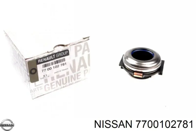 Вижимний підшипник Nissan/Infiniti 7700102781 ціна, від 9.59 USD