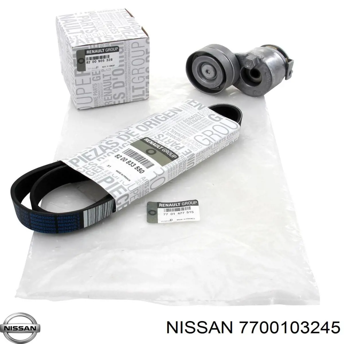 Сальник коленвалу 7700103245 Nissan/Infiniti