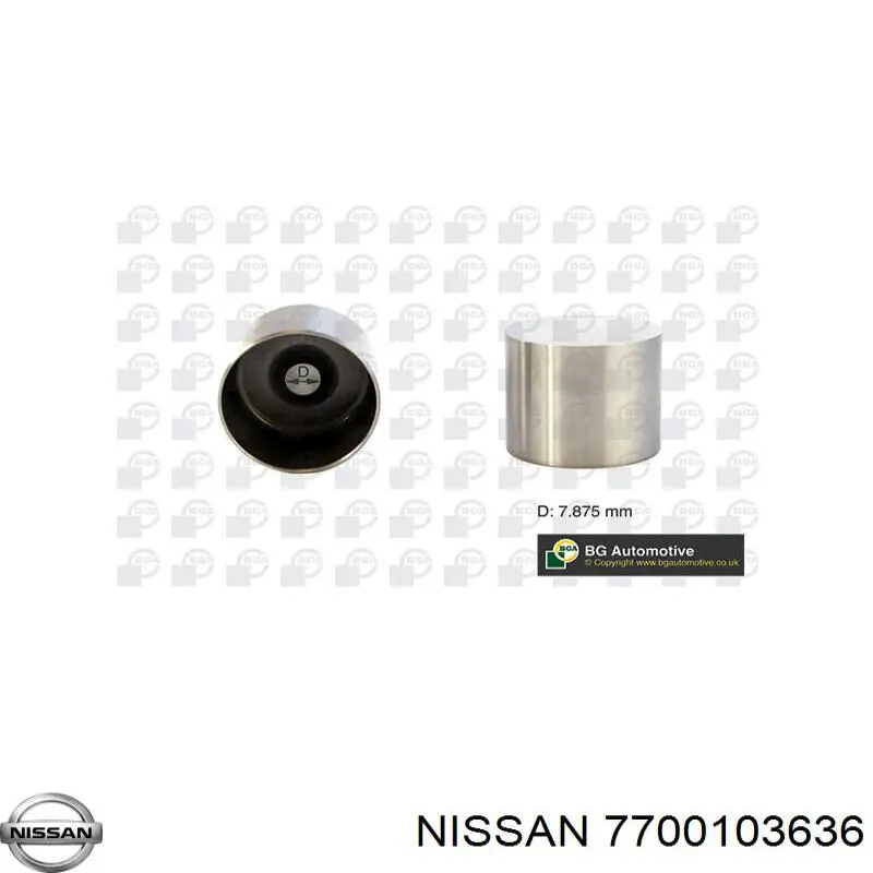 Штовхач клапана гідравлічний Nissan/Infiniti 7700103636 ціна, від 4.90 USD
