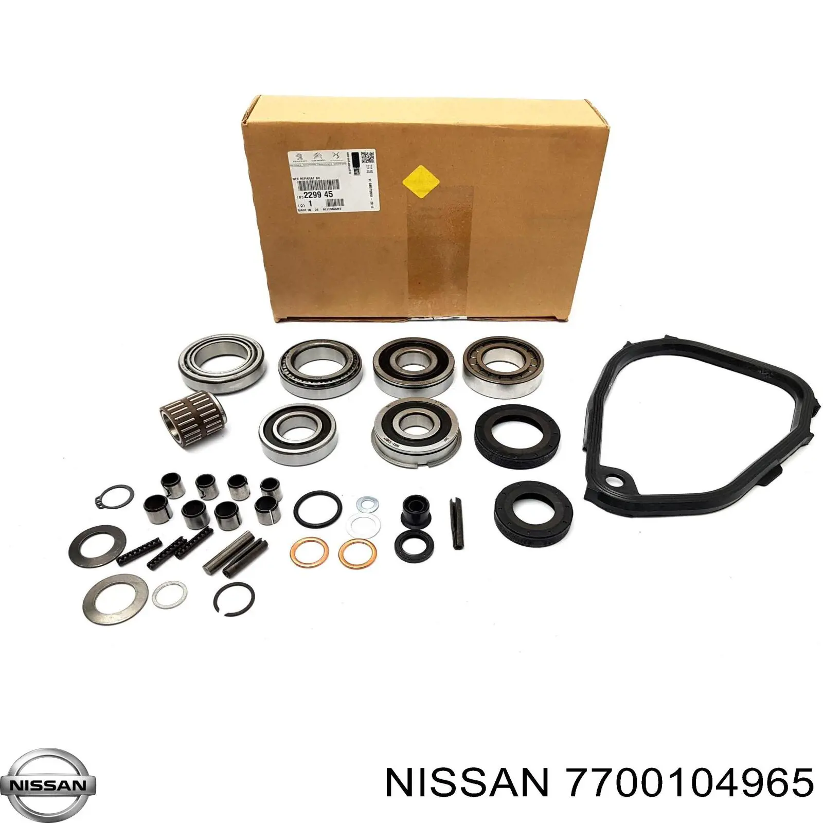 7700104965 Nissan/Infiniti Шайба диференціала переднього моста