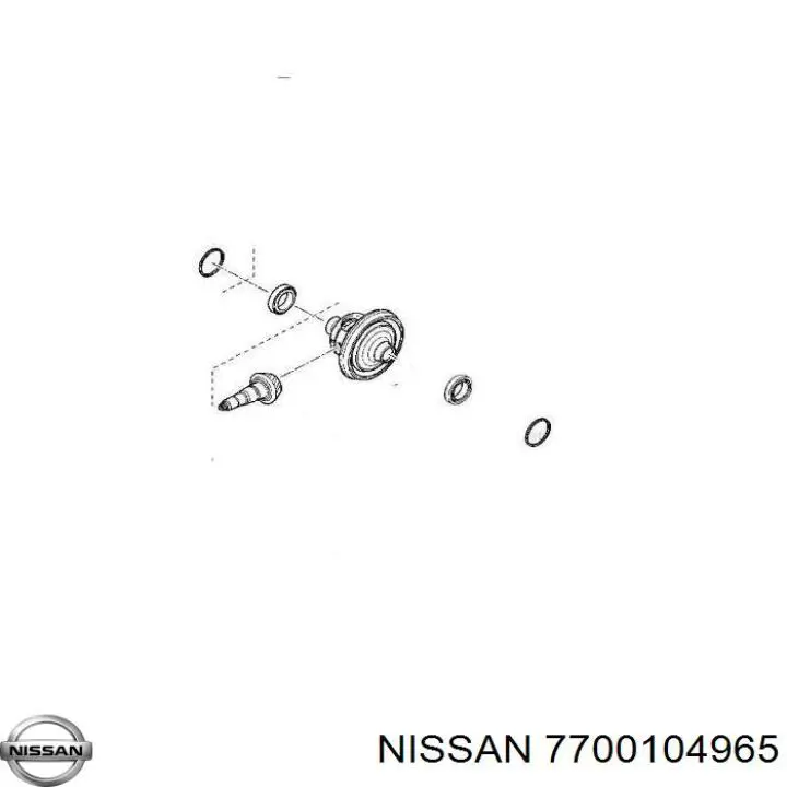 Шайба диференціалу переднього моста Nissan/Infiniti 7700104965 ціна, від 18.33 USD