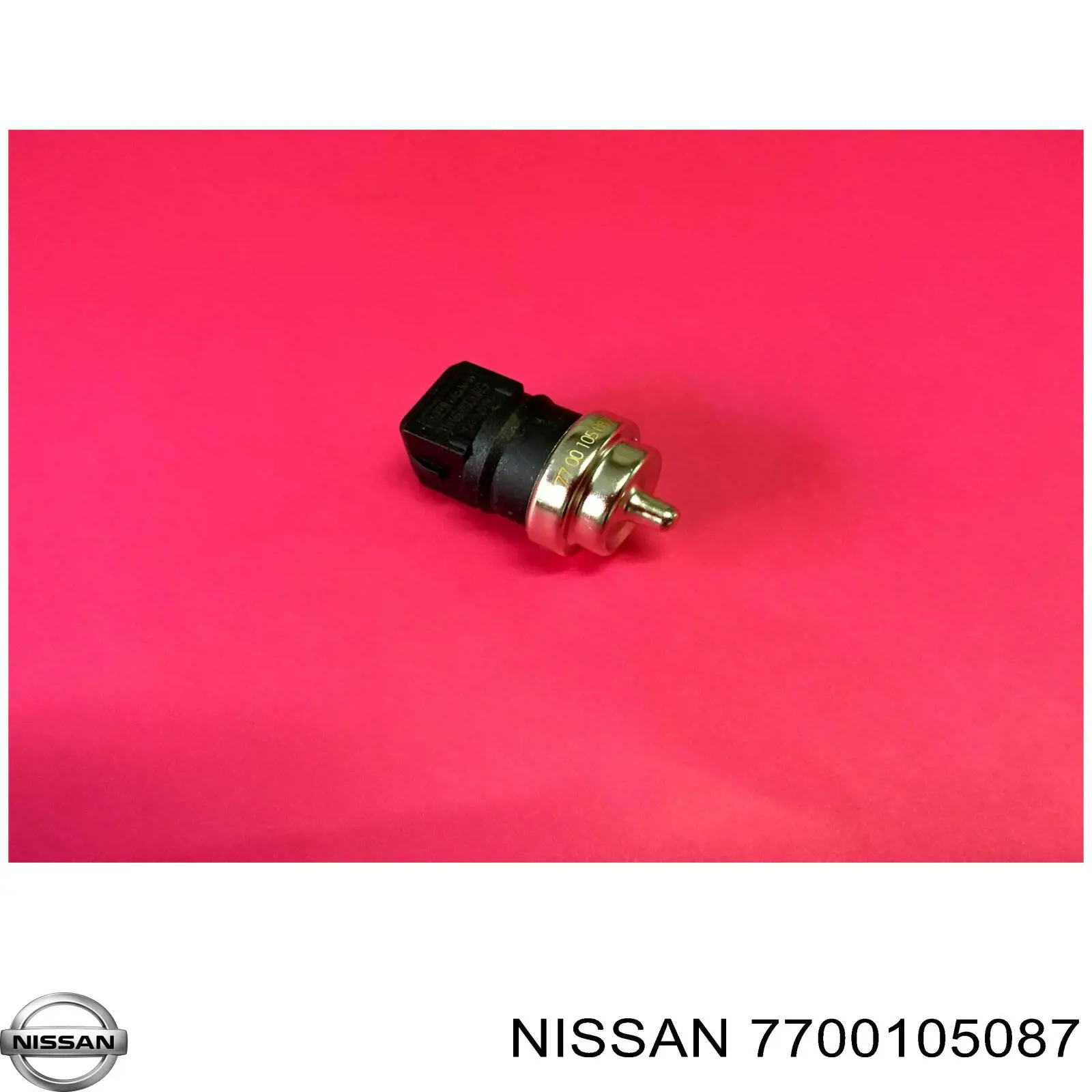 Купити 7700105087 Nissan/Infiniti Датчик температури охолоджуючої рідини