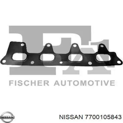Прокладка колектора 7700105843 Renault (RVI)