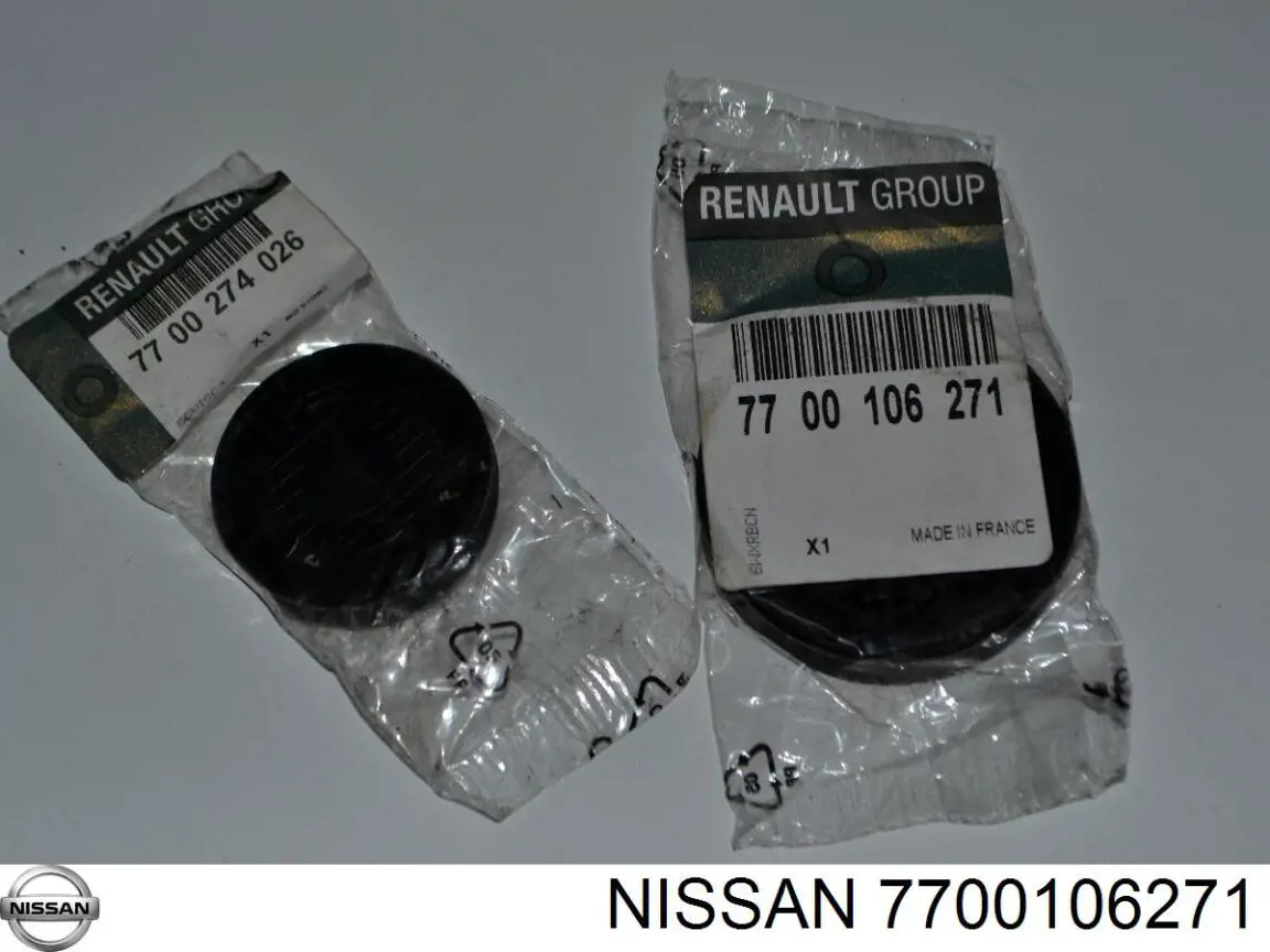 Купити 7700106271 Nissan/Infiniti Заглушка блоку циліндрів