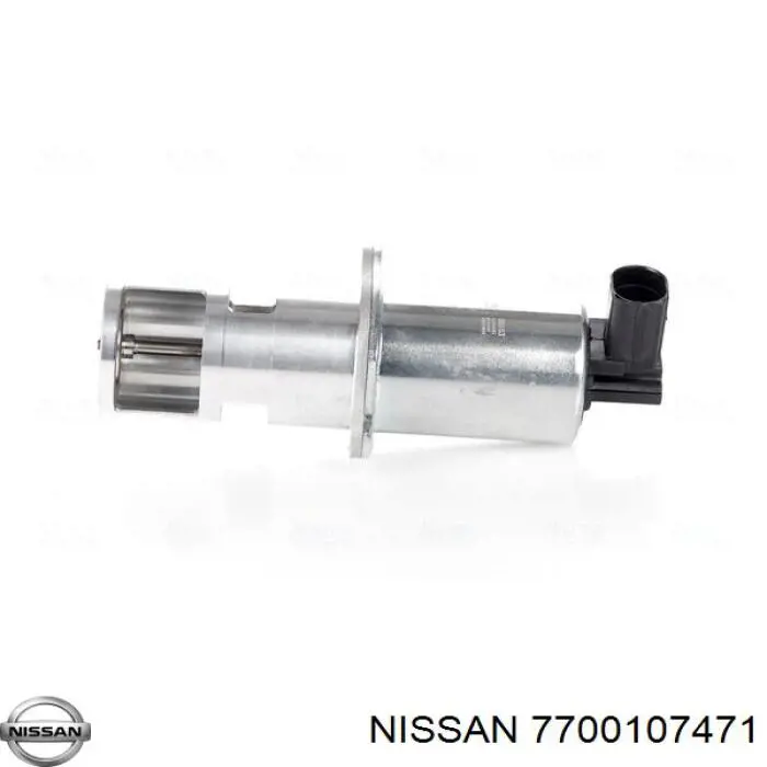 7700107471 Nissan/Infiniti Клапан рециркуляції відпрацьованих газів EGR