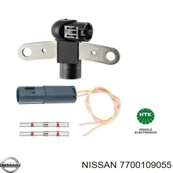 Датчик обертів колінвалу Nissan/Infiniti 7700109055 ціна, від 9.72 USD