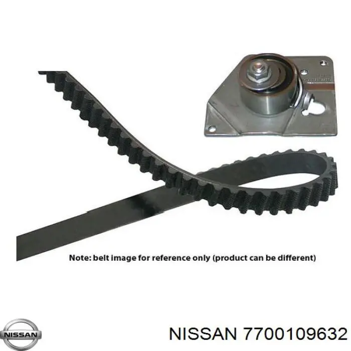Зубчастий ремінь Nissan/Infiniti 7700109632 ціна, від 28.30 USD