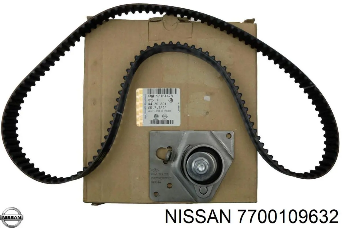 Купити 7700109632 Nissan/Infiniti Ремінь газорозподільного механізму