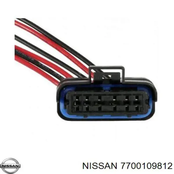 7700109812 Nissan датчик потоку (витрати повітря, витратомір MAF - (Mass Airflow))