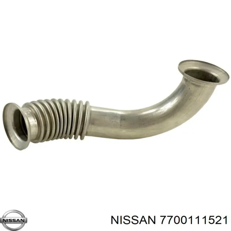 7700111521 Nissan/Infiniti Патрубок системи рециркуляції ВГ