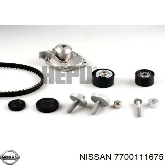 Купити 7700111675 Nissan/Infiniti Насос охолоджуючої рідини