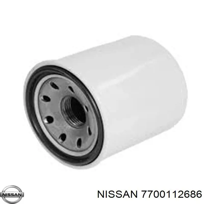 Фільтр масляний 7700112686 Nissan