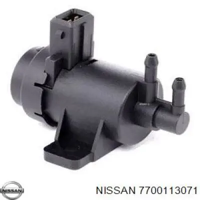 7700113071 Nissan/Infiniti Клапан перетворювач тиску наддуву (соленоїд)